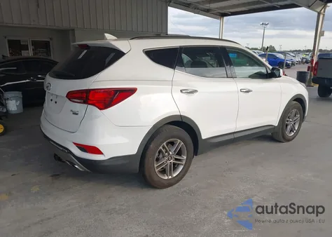2017 Hyundai Santa Fe Sport 2.4L from USA, damaged, VIN 5NMZUDLB8HH023067